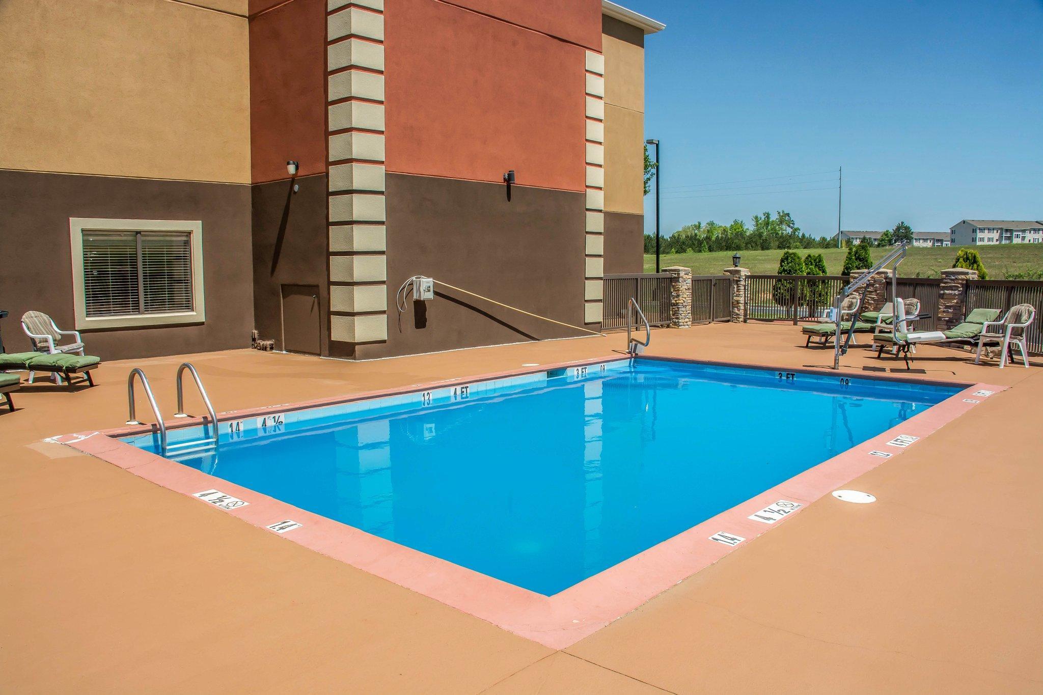 Sleep Inn & Suites Cullman I-65 Exit 310 Exteriör bild
